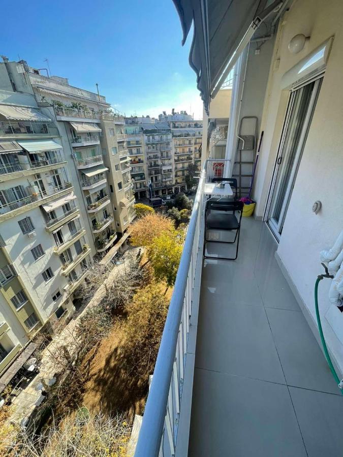 סלוניקי Central Sunny Apartment מראה חיצוני תמונה