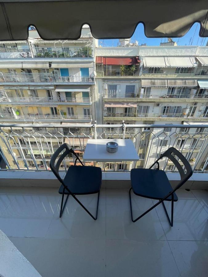 סלוניקי Central Sunny Apartment מראה חיצוני תמונה